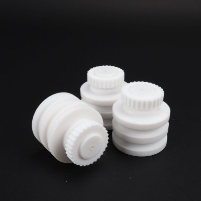 烧烤车专用四氟绝缘子耐高低温绝缘耐压抗老化源头厂家量大价优图2