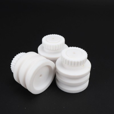 烧烤车专用四氟绝缘子耐高低温绝缘耐压抗老化源头厂家量大价优图4