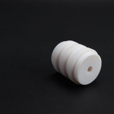 供应高压绝缘瓷聚四氟乙烯绝缘子油烟净化器绝缘子四氟绝缘子图2