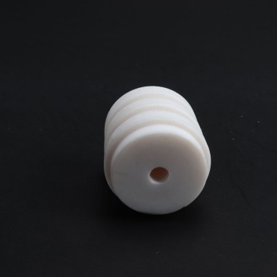 供应高压绝缘瓷聚四氟乙烯绝缘子油烟净化器绝缘子四氟绝缘子图4