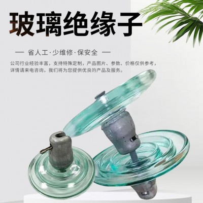 钢化玻璃绝缘子 标准型盘型悬式玻璃绝缘子 耐污玻璃绝缘子厂家图3