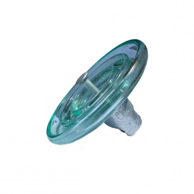 现货供应防污型玻璃绝缘子 U70BP/146绝缘子用于35KV线路绝缘子图5