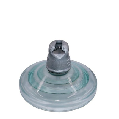 双向挂钩绝缘子厂家供应钢化玻璃绝缘子电力线路用钢芯玻璃绝缘子图5