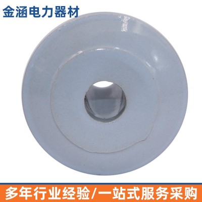 电力绝缘子拉线绝缘瓷瓶3D陶瓷高级感ED台蝶式瓷瓶电力连接陶瓷瓶图4