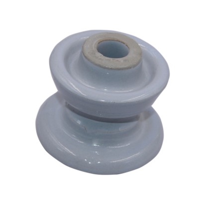 电力绝缘子拉线绝缘瓷瓶3D陶瓷高级感ED台蝶式瓷瓶电力连接陶瓷瓶图5