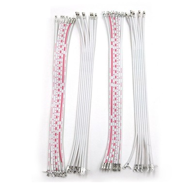 2468排线定制红白加工订做蓝白电子线定做端子线束图5