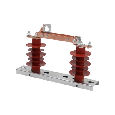 高压隔离开关户外10KV三相交流柱上陶瓷隔离刀闸开关HGW9-12-6 30A图5