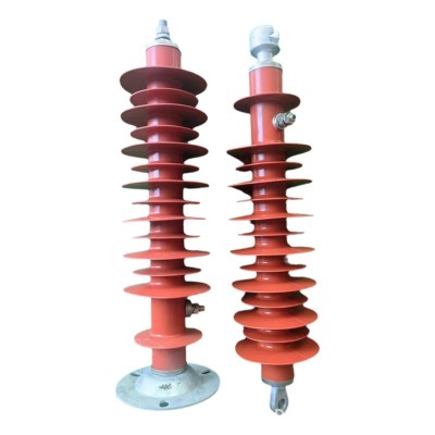 氧化锌避雷器复合高压绝缘一体式防雷器硅户内外橡胶避雷器厂家图5