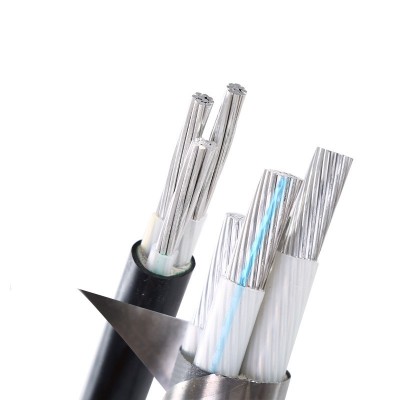 国标铝芯电缆线3芯10 16 25 35 50 70平方铝电缆护套线阻燃高阻燃图5