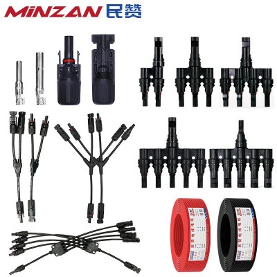 PV1-F光伏直流电缆太阳能电池板专用连接线1.5 2.5 4 6 10 16平方图3