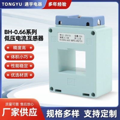 电流互感器BH-0.66系列1000/1500/1200/60内孔40cm高精度开口式图2