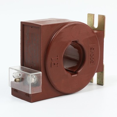 通宇定制感应传感器LMZ2D-0.66系列底座固定电流漏电流互感器图2