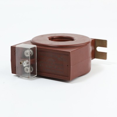 通宇定制感应传感器LMZ2D-0.66系列底座固定电流漏电流互感器图5