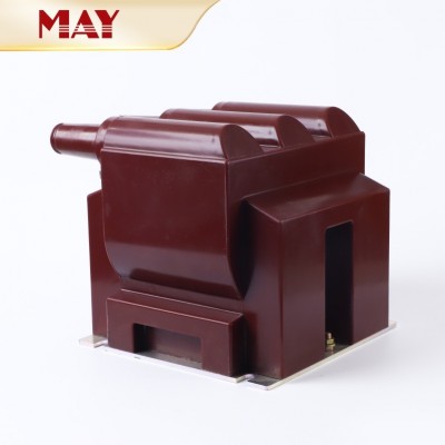 10KV干式户内三相JSZV高压电压互感器充气环网柜三炮筒工厂直供图2