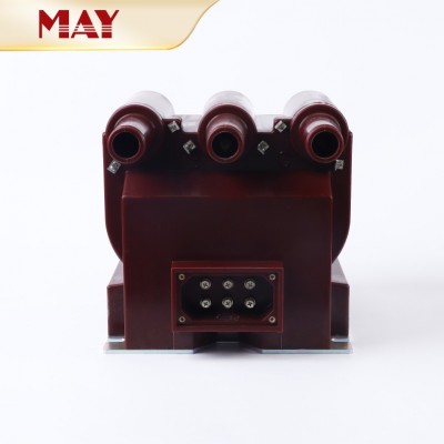 10KV干式户内三相JSZV高压电压互感器充气环网柜三炮筒工厂直供