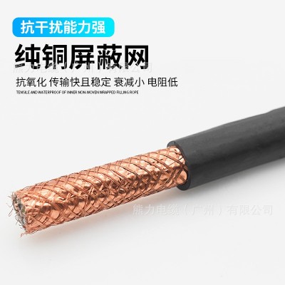 国标过检计算机电缆DJYPVP22 2 3 4 6 芯1/1.5平方屏蔽信 号控制线图5