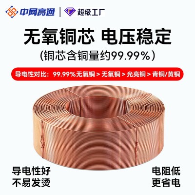 高通CAT6六类千兆高速网线家用网线家装工程网络线HSYV- 6网洛线图3