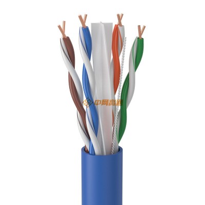 高通CAT6六类千兆高速网线家用网线家装工程网络线HSYV- 6网洛线图5