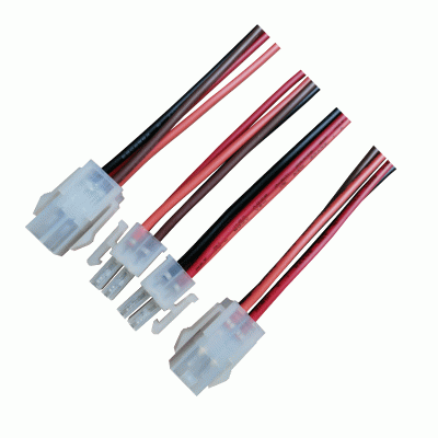 5557端子线汽车线束5558公母连接线/电器设备冷压工艺冷压车用图5