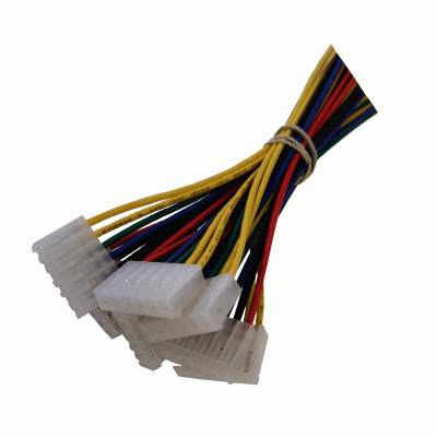 VH3.96端子线1007-22AWG电子线/连接线/线束/电器设备内部 连接线图5