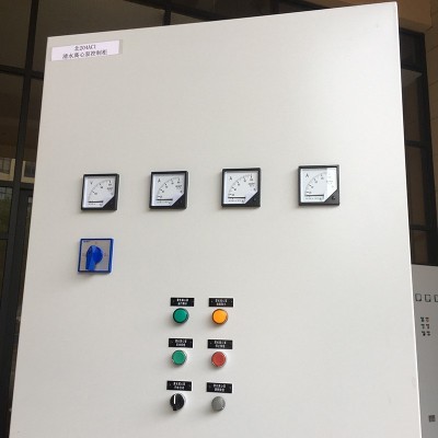 清水离心泵控制柜 智能水泵控制系统 压力短路自动控制器电箱电柜图2