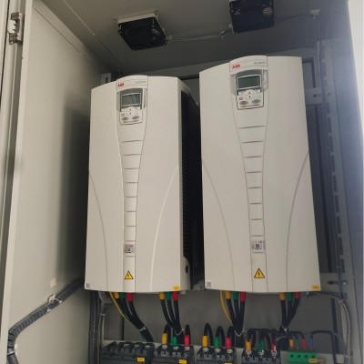 110kw变频控制柜自动化成套控制柜 供水变频控制柜低压脉冲控制柜图4