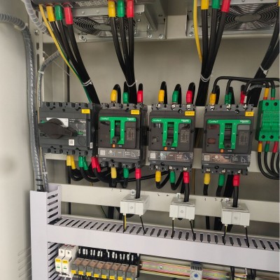 110kw变频控制柜自动化成套控制柜 供水变频控制柜低压脉冲控制柜图3