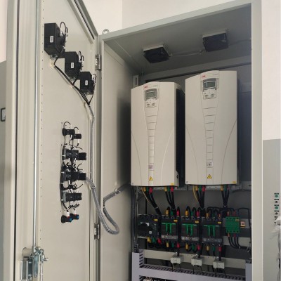 110kw变频控制柜自动化成套控制柜 供水变频控制柜低压脉冲控制柜图5