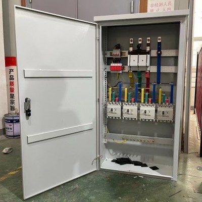 高压开关中置配电柜高低压进出线计量柜电缆分支箱固定成套设备图2