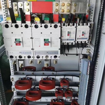 高压开关中置配电柜高低压进出线计量柜电缆分支箱固定成套设备图4