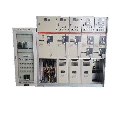 高压开关中置配电柜高低压进出线计量柜电缆分支箱固定成套设备图5