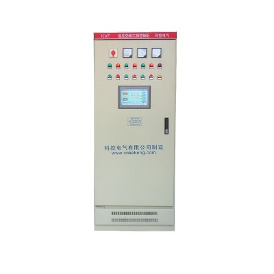 PLC可编程控制柜 可远程控制恒压供水配电箱图5