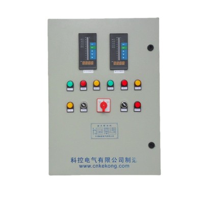 科控电气专业制定 两用一备热水循环水泵控制柜 恒压供水柜图5