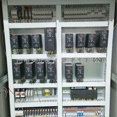 水处理定制PLC控制柜多轴联动伺服配电柜成套电气机柜智能控制柜图4