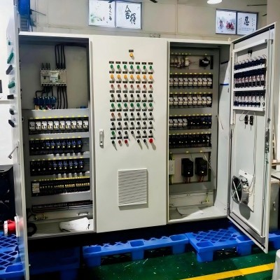 安立发风机水泵变频控制柜恒压供水配电柜箱电机调速器plc控制柜图2