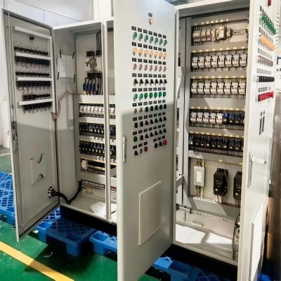 安立发风机水泵变频控制柜恒压供水配电柜箱电机调速器plc控制柜图3