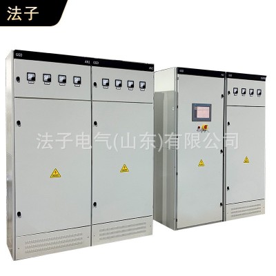 高低压余热回收供暖控制系统 空调暖通PLC控制柜 低压成套配电柜图5