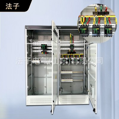 高低压余热回收供暖控制系统 空调暖通PLC控制柜 低压成套配电柜图4