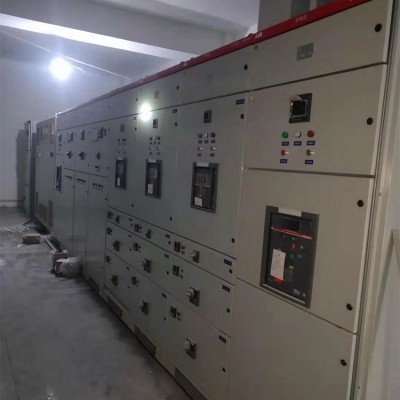 pl500*600配电箱落地配电柜 性能稳定 防腐耐磨 人辉电气定制图2