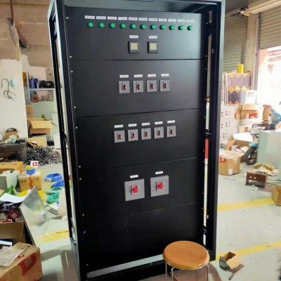 pl500*600配电箱落地配电柜 性能稳定 防腐耐磨 人辉电气定制图4