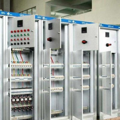 隧道PLC控制柜 plc配电柜成套定制 规格齐全 厂家定制 人辉电气图4