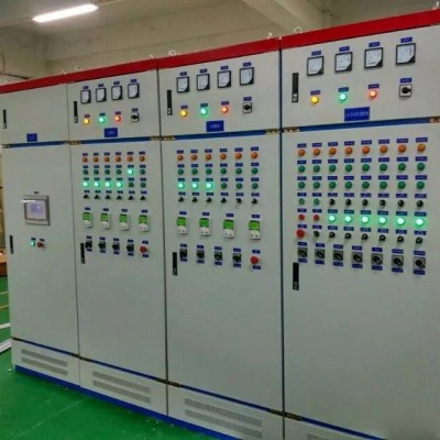 隧道PLC控制柜 plc配电柜成套定制 规格齐全 厂家定制 人辉电气图2