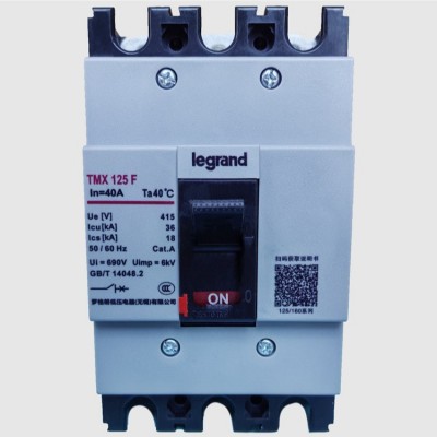 罗格朗TMX系列塑壳断路器家用过压保护低压开关总电闸空气开关图5