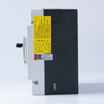 德力西电气空开带漏保4P塑壳空气开关带漏电CDM1L塑壳漏电断路器图3