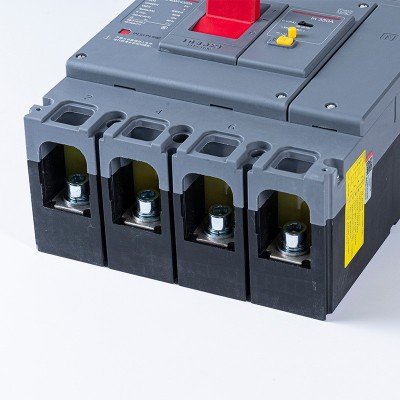 德力西电气三相四线CDM3LS开关4P空开带漏电保护塑壳漏电断路器图2