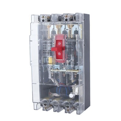 批发塑壳漏电断路器DZ20LE-160A/4300保护开关三相160A漏保工业级图5
