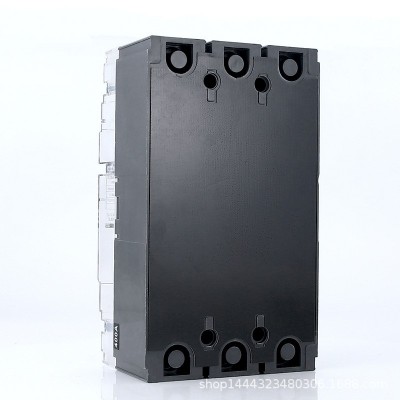 浙江聚亿电气塑壳断路器CM1-400/3300400A315ABMM1防触工 业级耐用图4