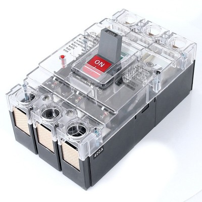 浙江聚亿电气塑壳断路器CM1-400/3300400A315ABMM1防触工 业级耐用图2