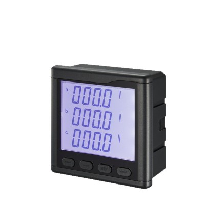 单相三相电力仪表液晶数码电流电压功率表RS485通讯0.2级智能图4