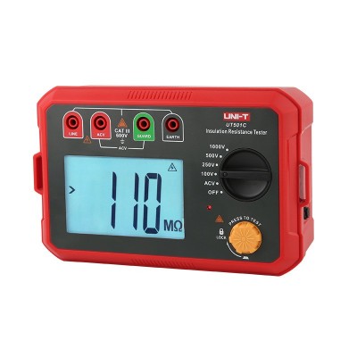 优利德UT501C/UT502C绝缘电阻测试仪2500V数字兆欧表电子绝缘表图3
